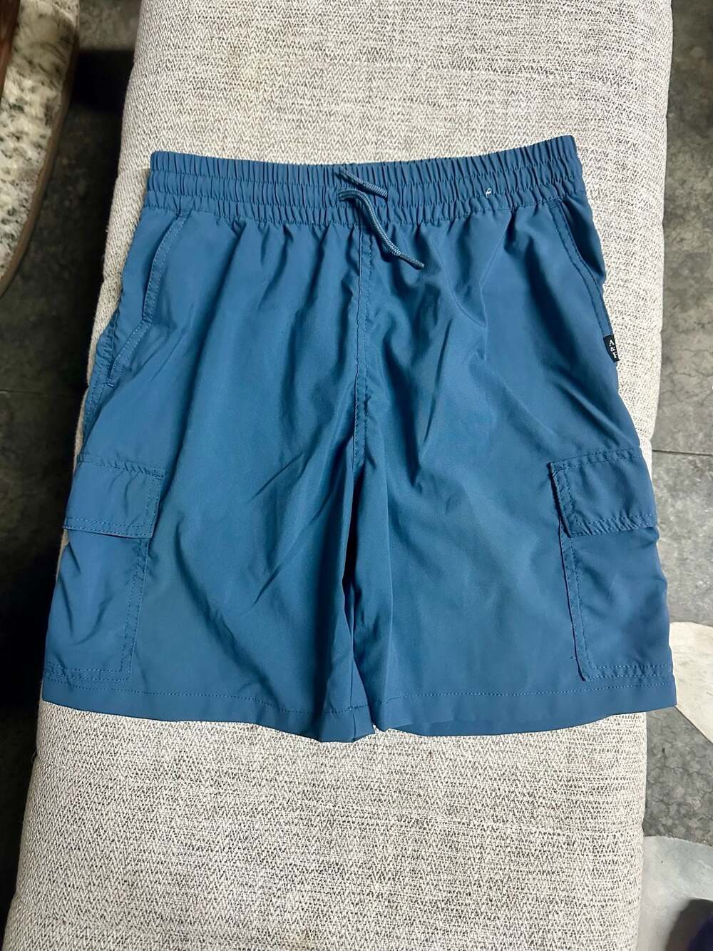 Abercrombie Kids Blue Cargo Shorts